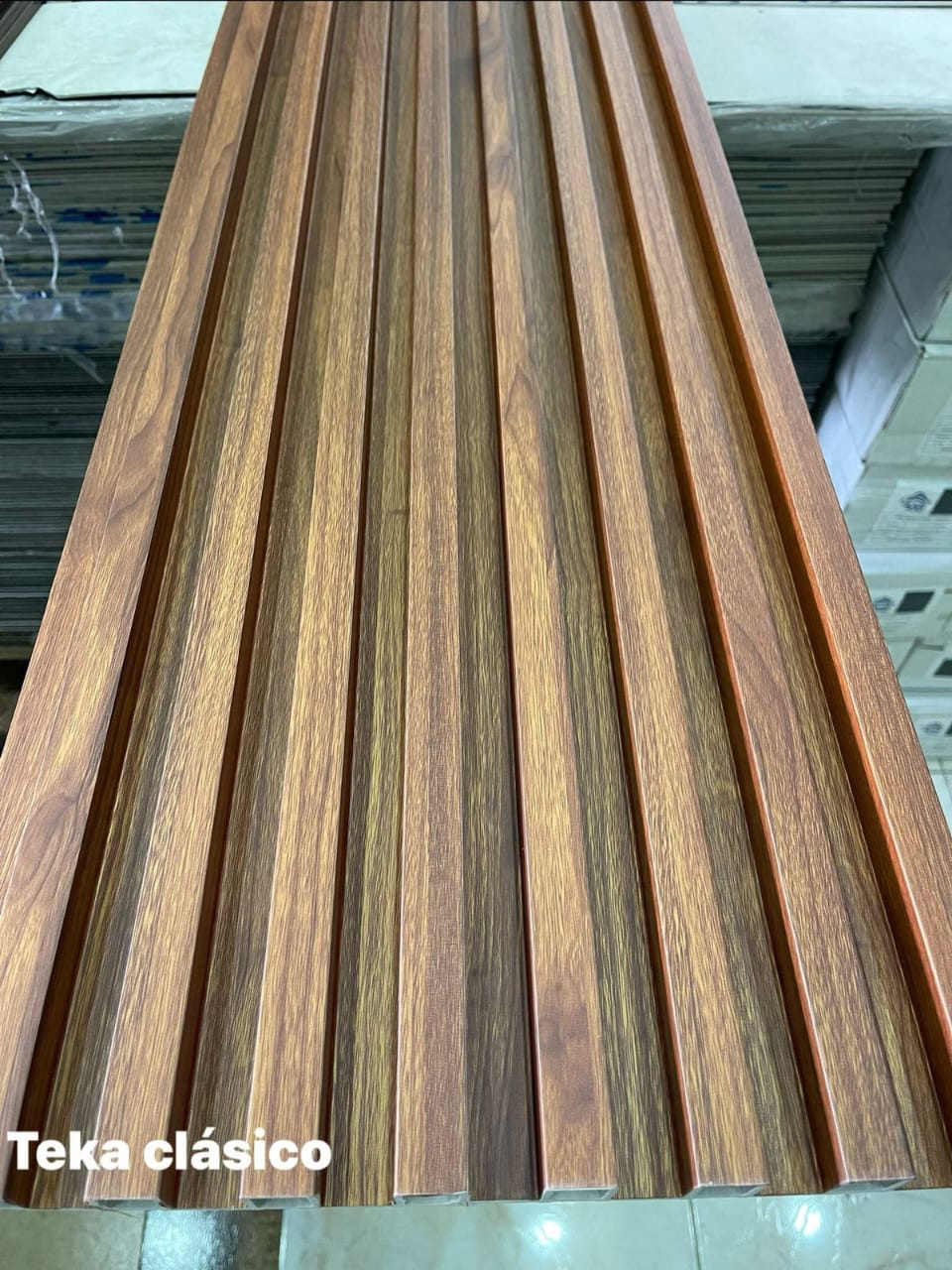 Panel WPC tono teka